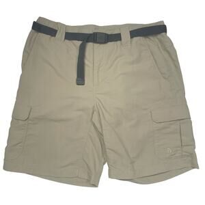 EUC- The North Face Belted Cargo Short